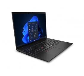 Lenovo | ThinkPad L16 | Black | 16 " | IPS | WUXGA | 1920 x 1200 pixels | Anti-glare | Intel Core U5 | 125U | 16 GB | SO-DIMM DDR5 | Solid-state drive capacity 512 GB | Intel Graphics | Windows 11 Pro | 802.11ax | Bluetooth version 5.3 | Keyboard language