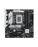 ASUS PRIME B760M-PLUS | Asus | Processor family Intel B760 | Processor socket 1 x LGA1700 Socket | 4 DIMM slots - DDR5, non-ECC, on-die ECC, unbuffered | Supported hard disk drive interfaces SATA-600 (RAID), 2 x M.2 | Number of SATA connectors 4
