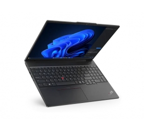 Lenovo | ThinkPad E16 | Black | 16 " | IPS | WUXGA | 1920 x 1200 pixels | Anti-glare | AMD Ryzen 5 | 7535HS | 16 GB | SO-DIMM DDR5 | Solid-state drive capacity 512 GB | AMD Radeon 660M Graphics | Windows 11 Pro | 802.11ax | Bluetooth version 5.3 | Keyboar