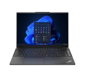 Lenovo | ThinkPad E16 | Black | 16 " | IPS | WUXGA | 1920 x 1200 pixels | Anti-glare | AMD Ryzen 5 | 7535HS | 16 GB | SO-DIMM DDR5 | Solid-state drive capacity 512 GB | AMD Radeon 660M Graphics | Windows 11 Pro | 802.11ax | Bluetooth version 5.3 | Keyboar