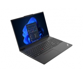 Lenovo | ThinkPad E16 | Black | 16 " | IPS | WUXGA | 1920 x 1200 pixels | Anti-glare | AMD Ryzen 5 | 7535HS | 16 GB | SO-DIMM DDR5 | Solid-state drive capacity 512 GB | AMD Radeon 660M Graphics | Windows 11 Pro | 802.11ax | Bluetooth version 5.3 | Keyboar