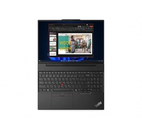 Lenovo | ThinkPad E16 | Black | 16 " | IPS | WUXGA | 1920 x 1200 pixels | Anti-glare | AMD Ryzen 5 | 7535HS | 16 GB | SO-DIMM DDR5 | Solid-state drive capacity 512 GB | AMD Radeon 660M Graphics | Windows 11 Pro | 802.11ax | Bluetooth version 5.3 | Keyboar