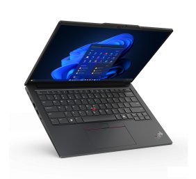 Lenovo | ThinkPad E14 | Black | 14 " | IPS | WUXGA | 1920 x 1200 pixels | Anti-glare | AMD Ryzen 5 | 7535HS | 16 GB | SO-DIMM DDR5 | Solid-state drive capacity 512 GB | AMD Radeon 660M Graphics | Windows 11 Pro | 802.11ax | Bluetooth version 5.3 | Keyboar