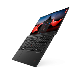 Lenovo | ThinkPad X1 Carbon | Black | 14 " | IPS | WUXGA | 1920 x 1200 pixels | Anti-glare | Intel Core U5 | 125U | 16 GB | LPDDR5x | Solid-state drive capacity 512 GB | Intel Graphics | Windows 11 Pro | 802.11ax | Bluetooth version 5.3 | LTE Upgradable |