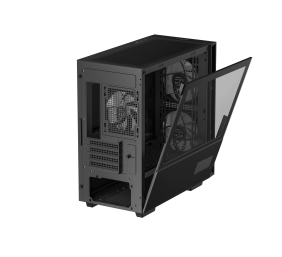 Deepcool CH360 Digital | Black | Mid Tower | Power supply included No | ATX PS2