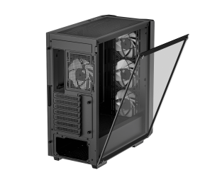 Deepcool | Case | CC560 V2 | Black | Mid-Tower | Power supply included No | ATX PS2