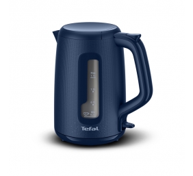 TEFAL Morning Kettle | KO2M0410 | Electric | 2400 W | 1.7 L | Plastic | 360° rotational base | Blue