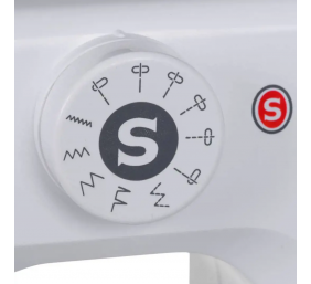 Singer | Sewing Machine | M1005 | Number of stitches 11 | Number of buttonholes 1 | White