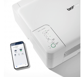 Brother DCP-J1200W | Inkjet | Colour | All-in-one | A4 | Wi-Fi | White