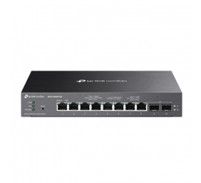 TP-LINK | Omada 8-Port 2.5GBASE-T and 2-Port 10GE SFP+ Smart Switch with 8-Port PoE+ | SG2210XMP-M2 | Managed L2 | Desktop/Rackmountable | 60 month(s)