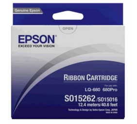 Epson S015016 (C13S015262) (Ersatz für C13S015016), juoda juostelė