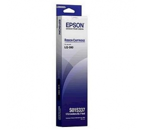 Epson S015337 (C13S015337) Juostelės kasetė, Juoda