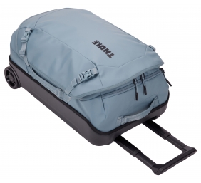 Thule | Chasm | Carry-on Wheeled Duffel Suitcase, 55cm | Luggage | Pond Gray | Waterproof