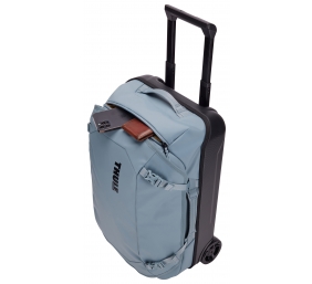 Thule | Chasm | Carry-on Wheeled Duffel Suitcase, 55cm | Luggage | Pond Gray | Waterproof