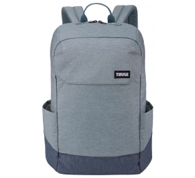 Thule | Lithos | Backpack 20L | Fits up to size 16 " | Laptop backpack | Pond Gray/Dark Slate