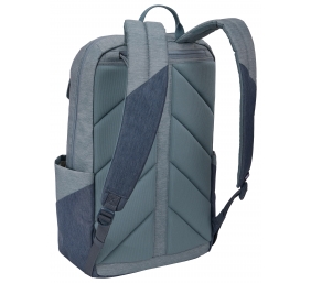 Thule | Lithos | Backpack 20L | Fits up to size 16 " | Laptop backpack | Pond Gray/Dark Slate