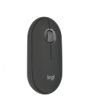 Logitech Pebble 2 M350s Belaidė pelė, RF Wireless + Bluetooth, 4000 DPI, Tonal Graphite