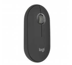 Logitech Pebble 2 M350s Belaidė pelė, RF Wireless + Bluetooth, 4000 DPI, Tonal Graphite