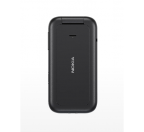 Nokia | 2660 Flip | Yes | Unisoc | Black | 2.8 " | TFT LCD | 0 GB | Dual SIM | Nano-SIM | Bluetooth | 4.2 | Main camera 0.3 MP | 1450  mAh