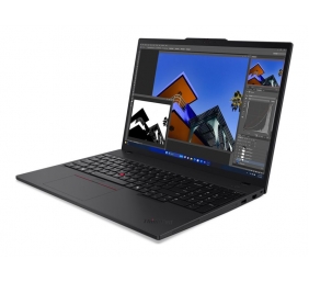 Lenovo ThinkPad T16 Gen 3 | Black | 16 " | IPS | WUXGA | 1920 x 1200 pixels | Anti-glare | Intel Core U7 | 155U | 16 GB | SO-DIMM DDR5 | Solid-state drive capacity 512 GB | Intel Graphics | Windows 11 Pro | 802.11ax | Bluetooth version 5.3 | LTE Upgradabl