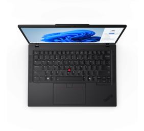 Lenovo ThinkPad T14 | Black | 14 " | IPS | WUXGA | 1920 x 1200 pixels | Anti-glare | Intel Core U5 | 125U | 16 GB | SO-DIMM DDR5 | Solid-state drive capacity 512 GB | Intel Graphics | Windows 11 Pro | 802.11ax | Bluetooth version 5.3 | LTE Upgradable | Ke