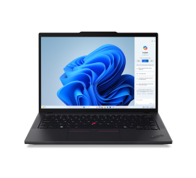 Lenovo ThinkPad T14 | Black | 14 " | IPS | WUXGA | 1920 x 1200 pixels | Anti-glare | Intel Core U5 | 125U | 16 GB | SO-DIMM DDR5 | Solid-state drive capacity 512 GB | Intel Graphics | Windows 11 Pro | 802.11ax | Bluetooth version 5.3 | LTE Upgradable | Ke