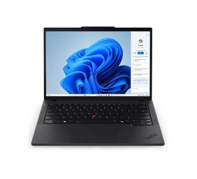 Lenovo ThinkPad T14 | Black | 14 " | IPS | WUXGA | 1920 x 1200 pixels | Anti-glare | Intel Core U7 | 155U | 32 GB | SO-DIMM DDR5 | Solid-state drive capacity 1000 GB | Intel Graphics | Windows 11 Pro | 802.11ax | Bluetooth version 5.3 | LTE Upgradable | K