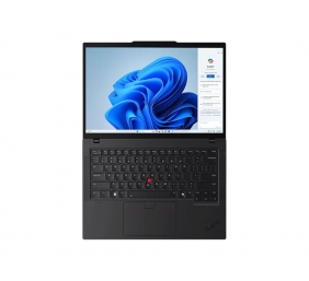 Lenovo ThinkPad T14 | Black | 14 " | IPS | WUXGA | 1920 x 1200 pixels | Anti-glare | Intel Core U7 | 155U | 32 GB | SO-DIMM DDR5 | Solid-state drive capacity 1000 GB | Intel Graphics | Windows 11 Pro | 802.11ax | Bluetooth version 5.3 | LTE Upgradable | K