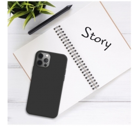 Fixed | Story | Back cover | Xiaomi | Redmi Note 13 Pro+ 5G | Rubberized | Black