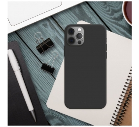 Fixed | Story | Back cover | Xiaomi | Redmi Note 13 Pro+ 5G | Rubberized | Black