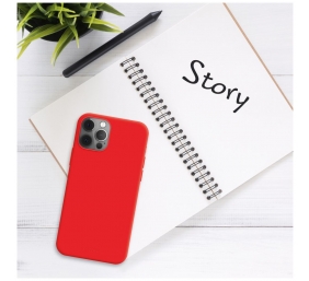 Fixed | Story FIXST-1262-RD | Back cover | Samsung | Galaxy A35 5G | Rubberized | Red