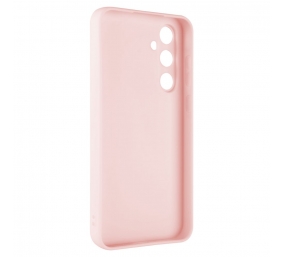 Fixed | Story | Back cover | Samsung | Galaxy A55 5G | Rubberized | Pink