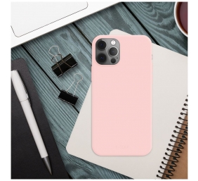 Fixed | Story | Back cover | Samsung | Galaxy A55 5G | Rubberized | Pink