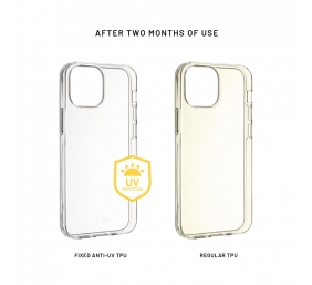 Fixed | Slim AntiUV | Back cover | Samsung | Galaxy A55 5G | TPU | Clear