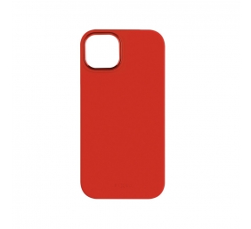 Fixed | MagFlow | Back cover | Apple | iPhone 15 Plus | Liquid silicon | Red