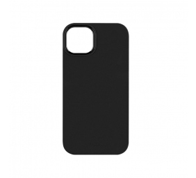 Fixed | MagFlow | Back cover | Apple | iPhone 15 | Liquid silicon | Black