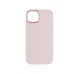 Fixed | MagFlow | Back cover | Apple | iPhone 15 | Liquid silicon | Pink