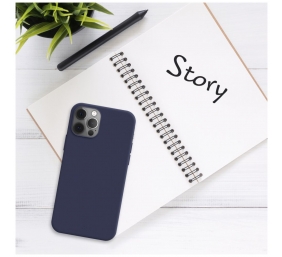 Fixed | Story | Back cover | Samsung | Galaxy A15/A15 5G | Rubberized | Blue