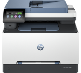 HP Color LaserJet Pro 3302fdw All-in-One Printer - A4 Color Laser, Print/Dual-Side Copy & Scan/Fax, Automatic Document Feeder, Auto-Duplex, LAN, WiFi, 25ppm, 150-2500 pages per month (replaces M283fdw)