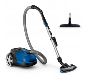 Philips Vacuum Cleaner | FC8575/09 Performer Active | Bagged | Power 900 W | Dust capacity 4 L | Blue/Black