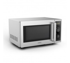 Caso Ceramic Microwave | CM 1000 | Free standing | 1000 W | Stainless Steel/Black