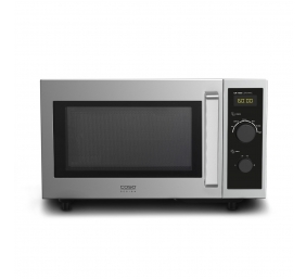 Caso Ceramic Microwave | CM 1000 | Free standing | 1000 W | Stainless Steel/Black