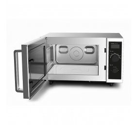 Caso Ceramic Microwave | CM 1000 | Free standing | 1000 W | Stainless Steel/Black