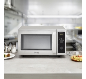 Caso Ceramic Microwave | CM 1000 | Free standing | 1000 W | Stainless Steel/Black