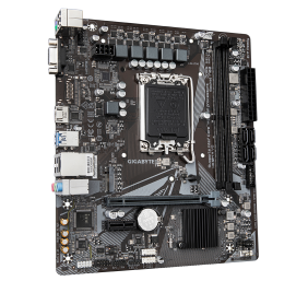 Gigabyte | H610M H V2 G1.0 | Processor family Intel | Processor socket LGA1700 | DDR5 | Supported hard disk drive interfaces M.2, SATA | Number of SATA connectors 4