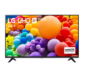 LG 43UT73003LA | 43 | Smart TV | webOS24 | UHD | Black