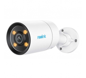 Reolink | 2K True Color Night Vision PoE Camera | ColorX Series P320X | Bullet | 4 MP | 4mm/F1.0 | IP67 | H.264 | Micro SD, Max. 256GB