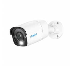 Reolink | Smart Ultra HD PoE Camera with Person/Vehicle Detection and Two-Way Audio | P340 | Bullet | 12 MP | 4mm/F1.6 | H.265 | Micro SD, Max. 256GB