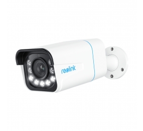 Reolink | 4K Smart PoE Camera with Spotlight and Color Night Vision | P430 | Bullet | 8 MP | 2.7-13.5mm | IP67 | H.265 | Micro SD, Max. 256 GB