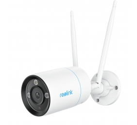 Reolink | 4K WiFi 6 Surveillance Camera | W330 | Bullet | 8 MP | 4mm/F1.6 | IP67 | H.265 | Micro SD, Max. 256 GB